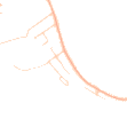 Daytime road noise heatmap for NR8 5AS