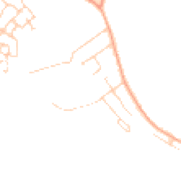 Daytime road noise heatmap for NR8 5AT