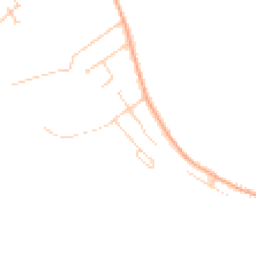 Daytime road noise heatmap for NR8 5AU