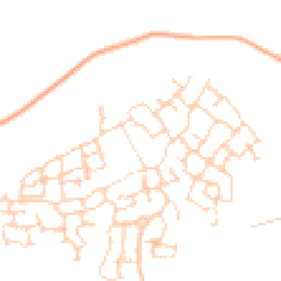 Daytime road noise heatmap for NR8 5AZ