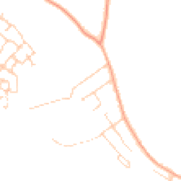 Daytime road noise heatmap for NR8 5BA