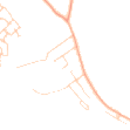 Daytime road noise heatmap for NR8 5BB