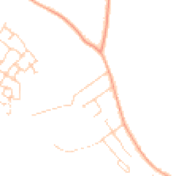 Daytime road noise heatmap for NR8 5BD