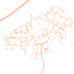 Daytime road noise heatmap for NR8 5BF