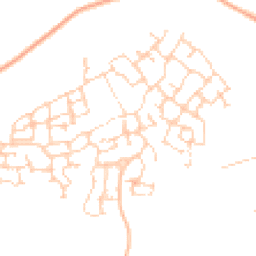 Daytime road noise heatmap for NR8 5BL