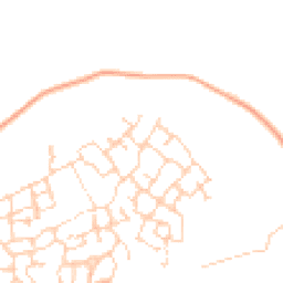 Daytime road noise heatmap for NR8 5BP