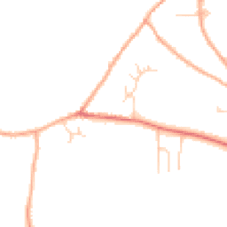 Daytime road noise heatmap for NR8 5BS