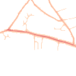 Daytime road noise heatmap for NR8 5BT