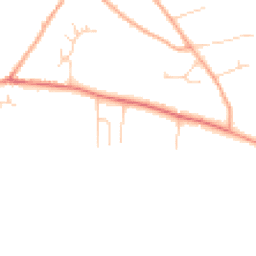 Daytime road noise heatmap for NR8 5BU