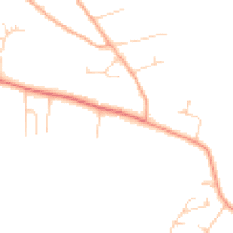 Daytime road noise heatmap for NR8 5BX