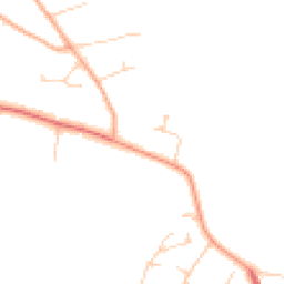 Daytime road noise heatmap for NR8 5BY