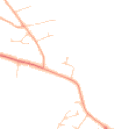 Daytime road noise heatmap for NR8 5DE