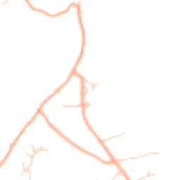 Daytime road noise heatmap for NR8 5DJ