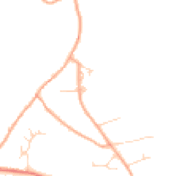 Daytime road noise heatmap for NR8 5DL