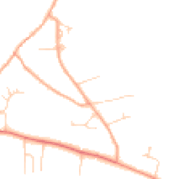 Daytime road noise heatmap for NR8 5DP