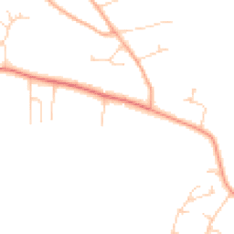 Daytime road noise heatmap for NR8 5DX
