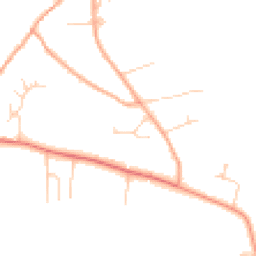 Daytime road noise heatmap for NR8 5EA