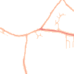 Daytime road noise heatmap for NR8 5EN