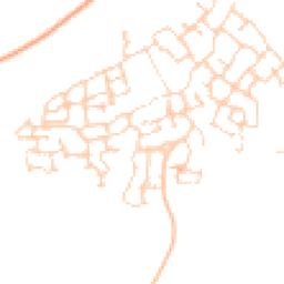 Daytime road noise heatmap for NR8 5EU