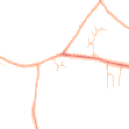 Daytime road noise heatmap for NR8 5EW