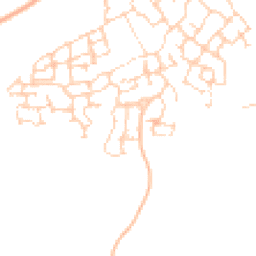 Daytime road noise heatmap for NR8 5EY