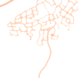 Daytime road noise heatmap for NR8 5EZ