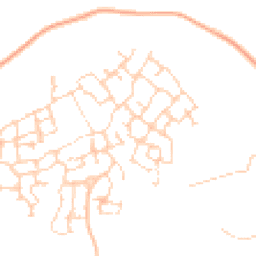 Daytime road noise heatmap for NR8 5FF