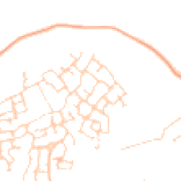 Daytime road noise heatmap for NR8 5FJ