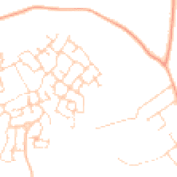 Daytime road noise heatmap for NR8 5FR
