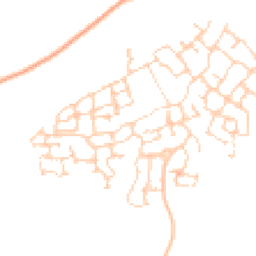 Daytime road noise heatmap for NR8 5FW