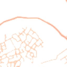 Daytime road noise heatmap for NR8 5FY