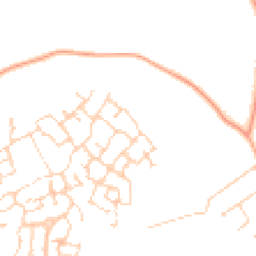 Daytime road noise heatmap for NR8 5FZ