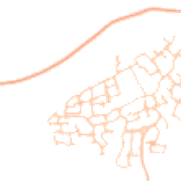 Daytime road noise heatmap for NR8 5GG