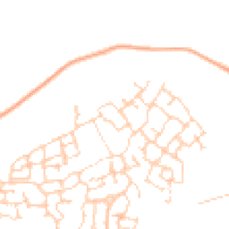 Daytime road noise heatmap for NR8 5GL