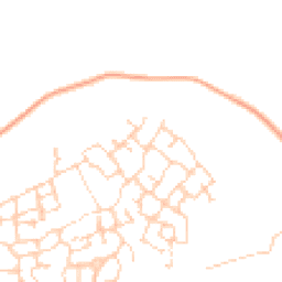 Daytime road noise heatmap for NR8 5GR