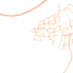 Daytime road noise heatmap for NR8 5HA