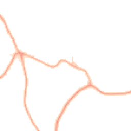 Daytime road noise heatmap for NR8 6AB