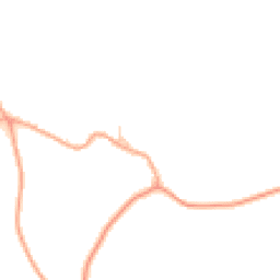 Daytime road noise heatmap for NR8 6BF