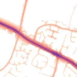 Daytime road noise heatmap for NR8 6GW
