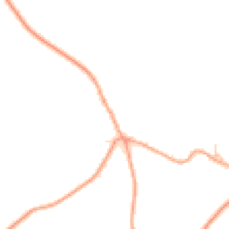Daytime road noise heatmap for NR8 6JA