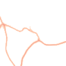 Daytime road noise heatmap for NR8 6JB
