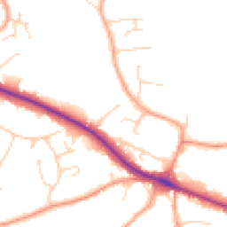Daytime road noise heatmap for NR8 6PU
