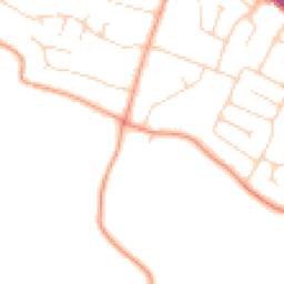 Daytime road noise heatmap for NR8 6SY