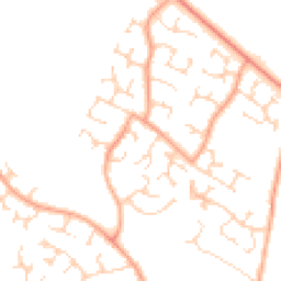 Daytime road noise heatmap for NR8 6XF