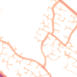 Daytime road noise heatmap for NR8 6XL