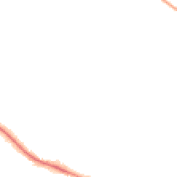 Night-time road noise heatmap for NR8 7AB