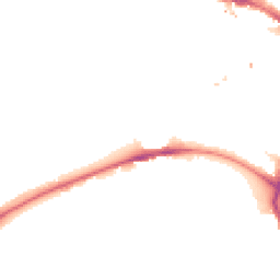 Night-time road noise heatmap for NW1 7SU