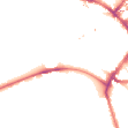 Night-time road noise heatmap for NW1 7TN