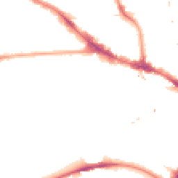 Night-time road noise heatmap for NW1 8HX