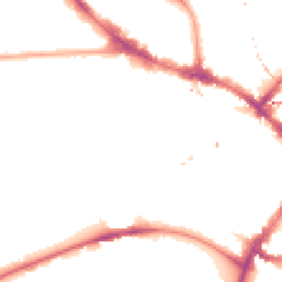 Night-time road noise heatmap for NW1 8LB
